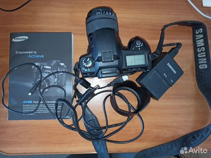 Цифровой фотоаппарат самсунг GX 10