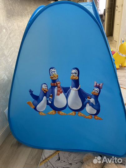 Детская игровая палатка домик