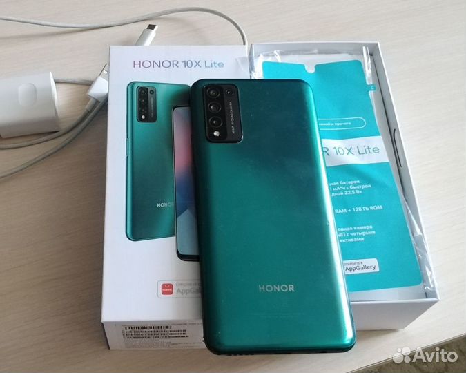 HONOR 10X Lite, 4/128 ГБ