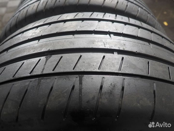 Dunlop SP Sport Maxx 255/45 R20 и 285/40 R20 105Y