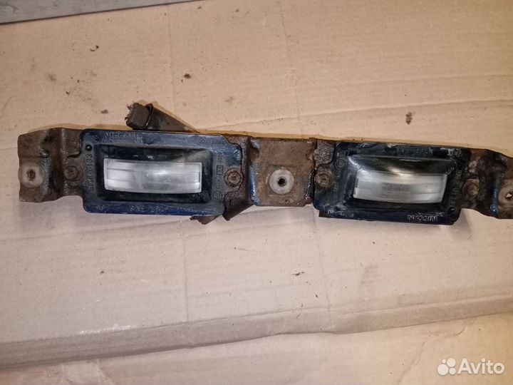 Подсветка номера Ниссан Максима J30