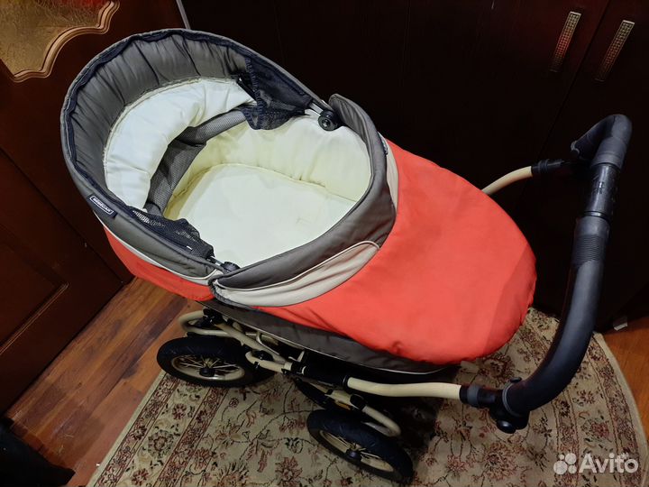 Коляска люлька Bebecar