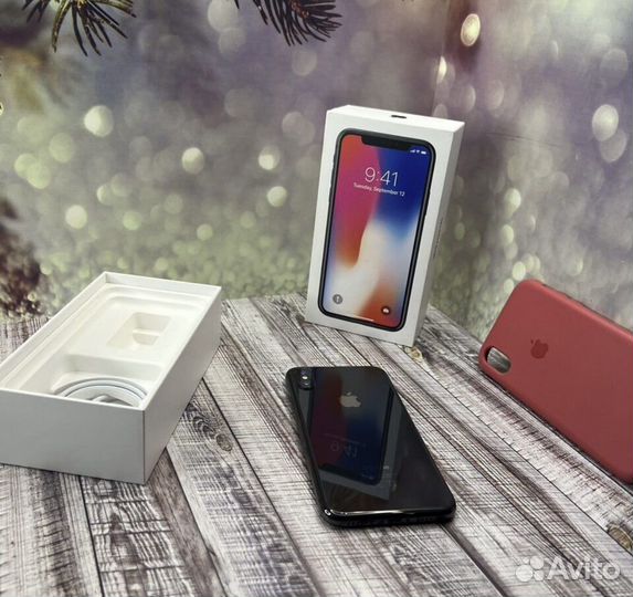 iPhone x 64gb идеал
