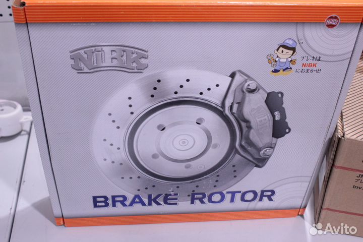 Диск тормозной NiBK RN1473dset (Комплект)