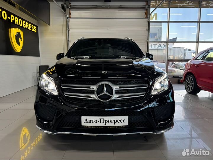 Mercedes-Benz GLE-класс 3.0 AT, 2018, 88 000 км