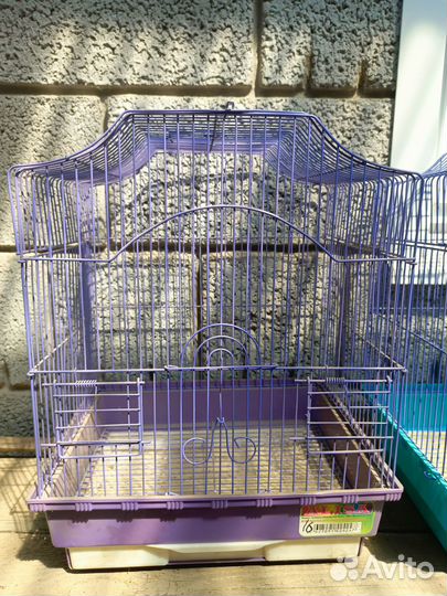 Клетка для волнистого попугая