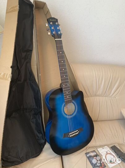 Акустическая гитара Rosefinch 41 дюйм