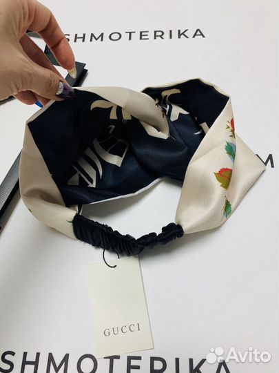 Gucci чалма из шёлка Италия, Новая
