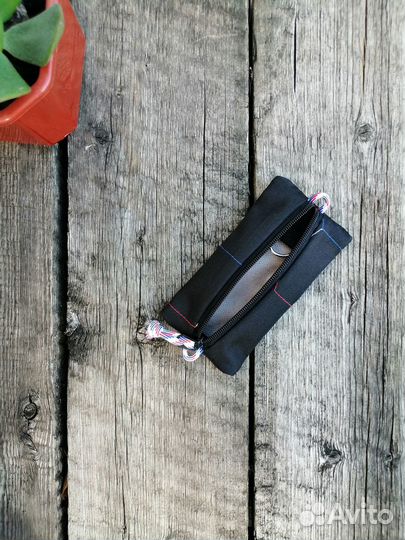 Ключница чёрная Оксфорд