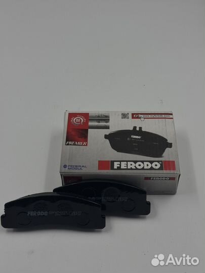 Тормозные колодки 2121/нива Ferodo