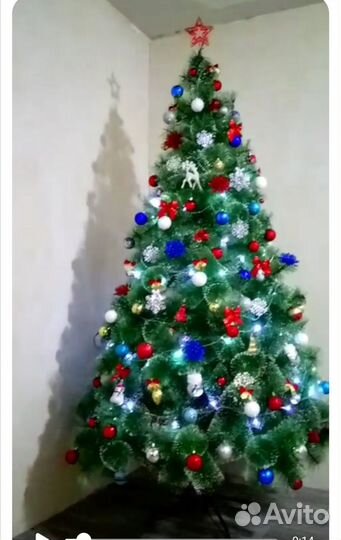 Елка искусственная сосна