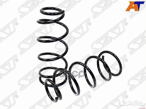 Комплект пружин 2шт передние nissan AD/bluebird