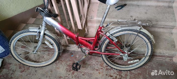 Велосипед stels