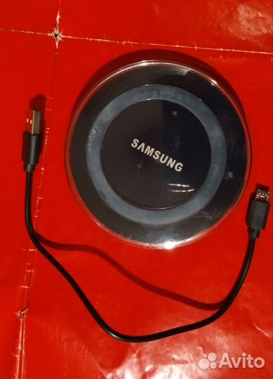 Беспроводная зарядка samsung