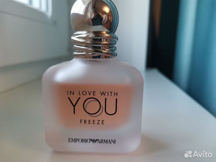 Emporio Armani In Love With You Freeze