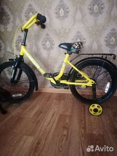 Детский велосипед