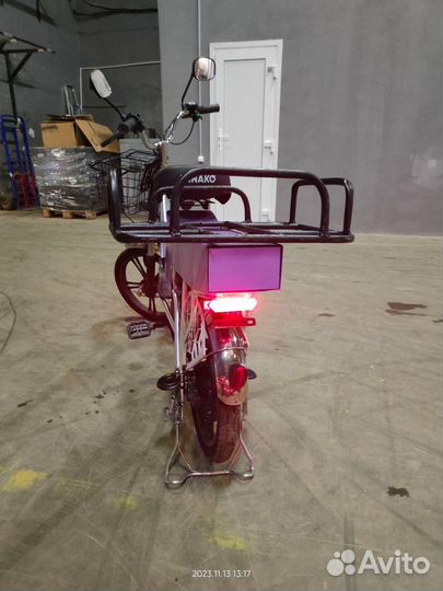 Аренда электровелосипеда долгосрочная от Юрент