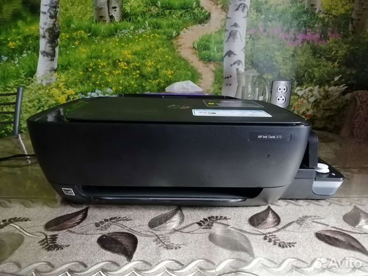 Цветной лазерный принтер мфу