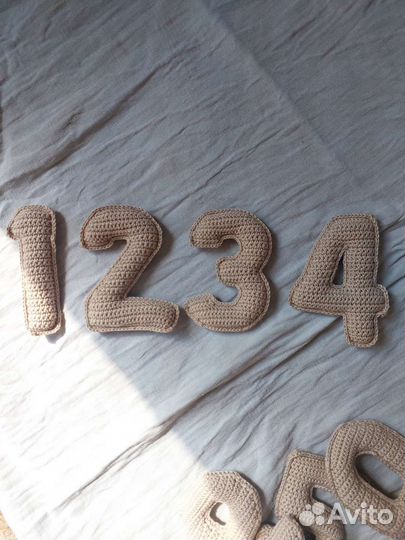 Набор цифр для фото