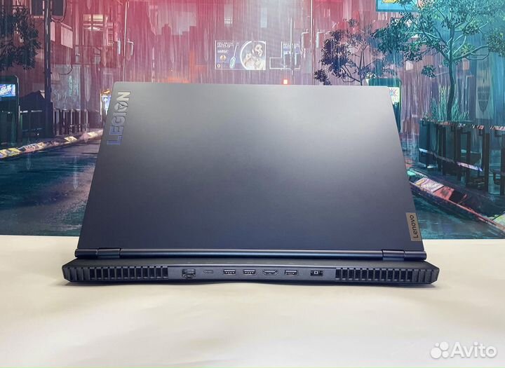 Игровой Ноутбук Lenovo Legion 5 / RTX 3060 / R7