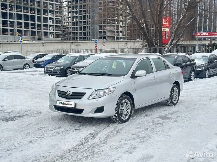 Toyota Corolla 1.6 МТ, 2008, 158 432 км