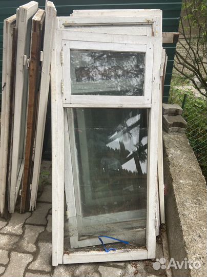 Деревянные окна бу