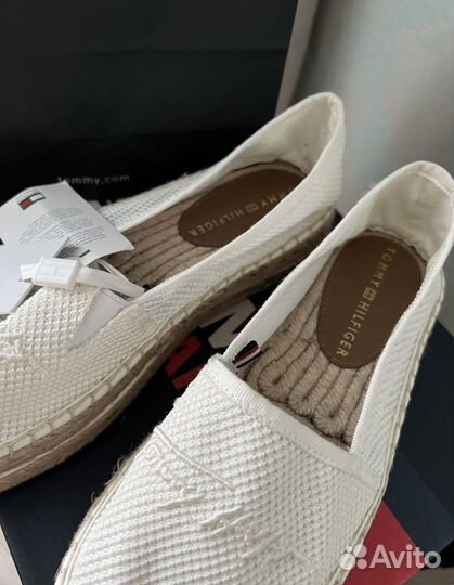 Эспадрильи tommy hilfiger 36