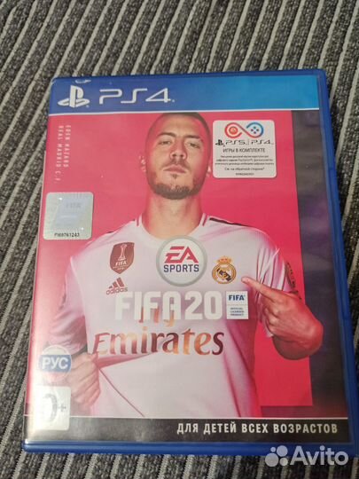 Fifa20 ps4