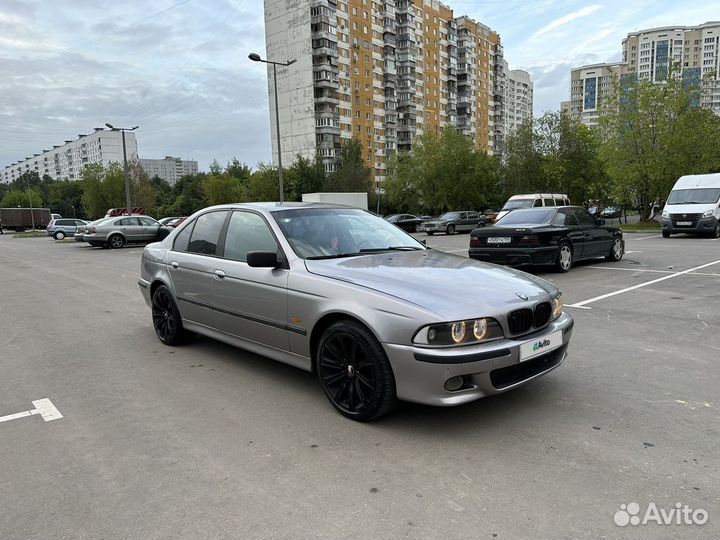 BMW 5 серия 2.5 МТ, 1996, 263 000 км
