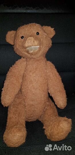 Медведь СССР голова папье маше тело опилки 40-50 г