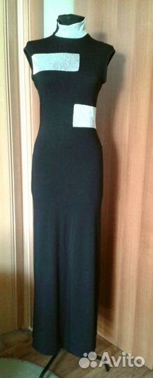 Платье вечернее. Франция. Новое