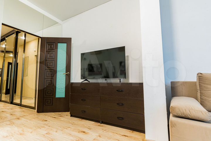 1-к. квартира, 52 м², 2/5 эт.