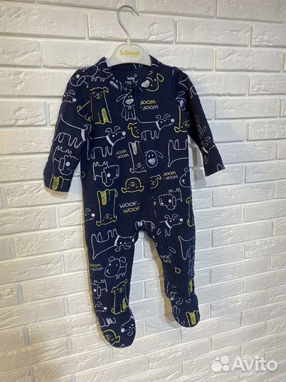 Комбинезоны теплые для мальчика