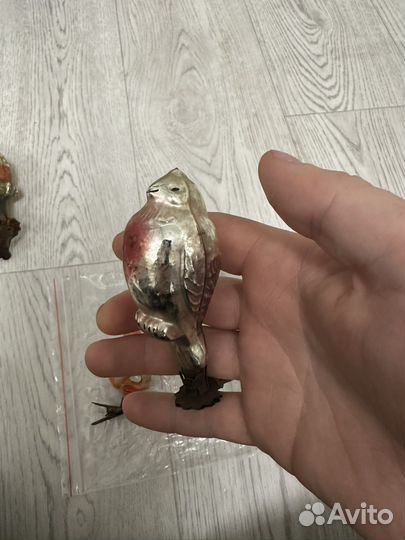 Игрушки новогодние елочные СССР