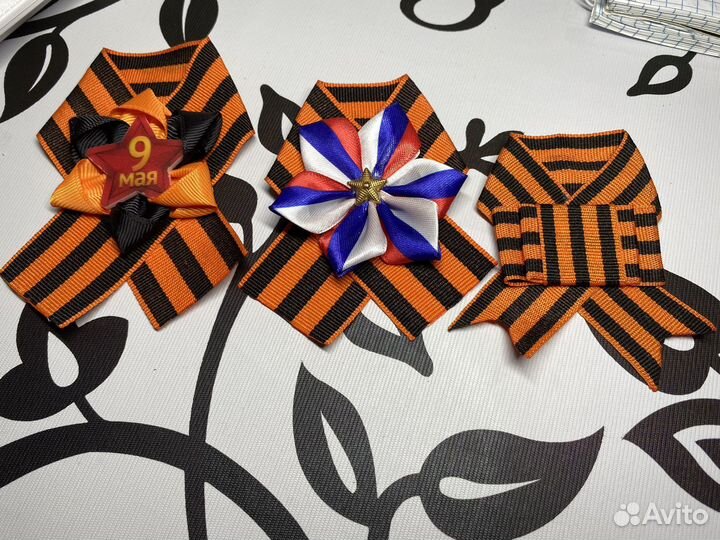 Резинки бантики