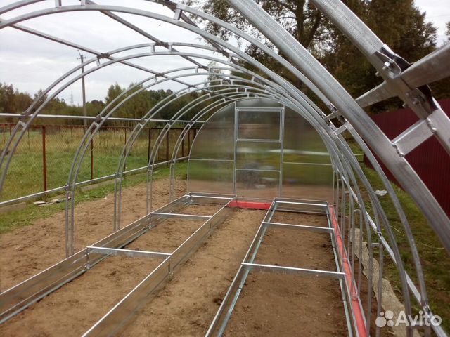 Каркас для теплицы
