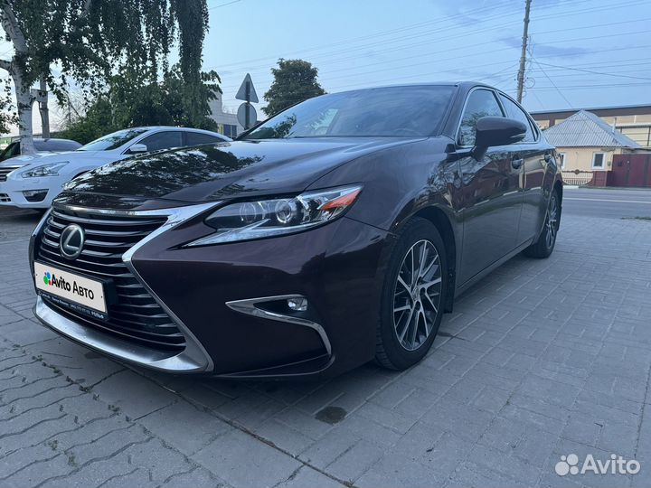 Lexus ES 2.0 AT, 2016, 143 000 км