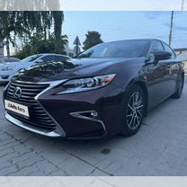 Lexus ES 2.0 AT, 2016, 143 000 км, с пробегом, цена 2 790 000 руб.