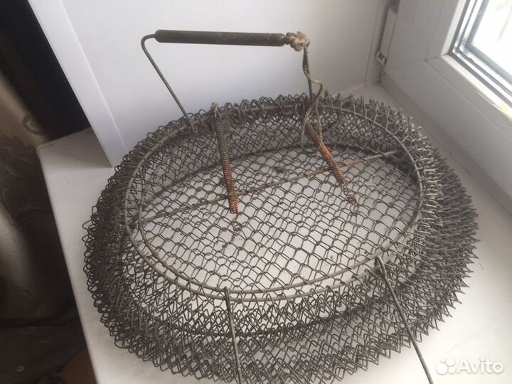 Сетка для рыбы сумка