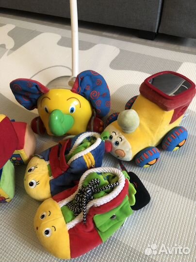 Развивающие игрушки пакетом ks kids