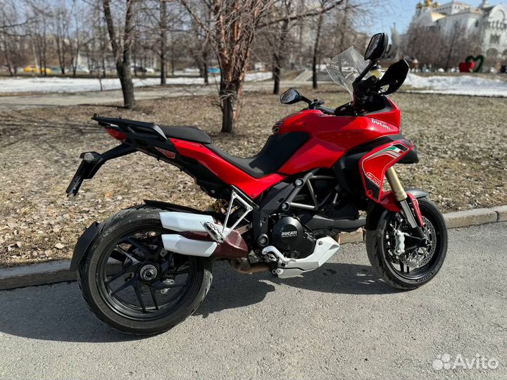 Ducati Multistrada 1200 MTS