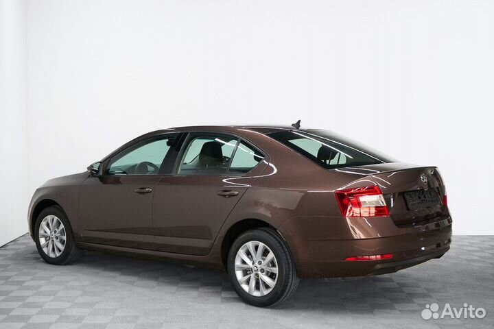 Skoda Octavia 1.8 AMT, 2017, 118 000 км