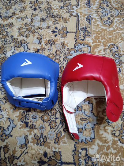 Боксерский шлем demix