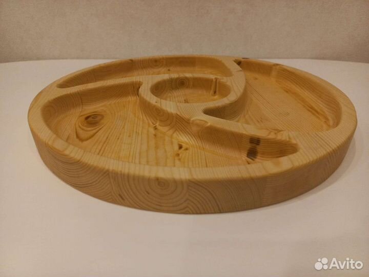 Менажница деревянная