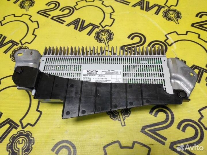 Усилитель магнитолы Lexus Is250 GSE20 4grfse