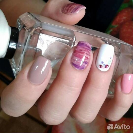 Наращивание ногтей