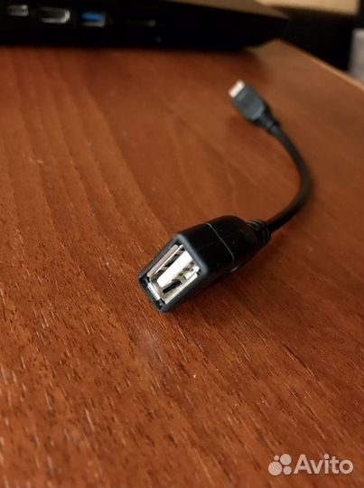 Otg кабель USB A - miro USB