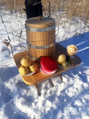 Кадка дубовая