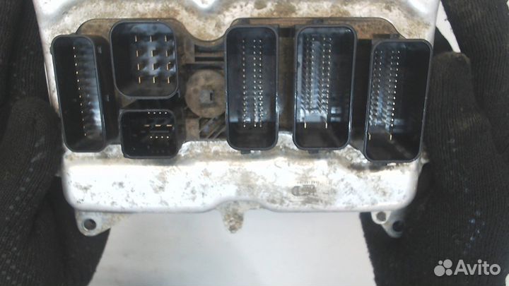 Блок управления двигателем BMW X3 F25, 2014