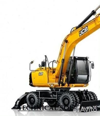 Пальцы втулки сальники JCB JS200W/JS220/JS205